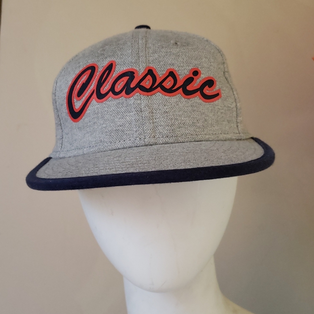 ASI A flex baseball cap grey